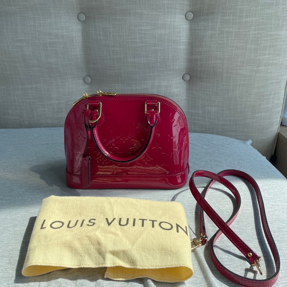 Louis Vuitton Alma BB Indian Rose Almost brand new